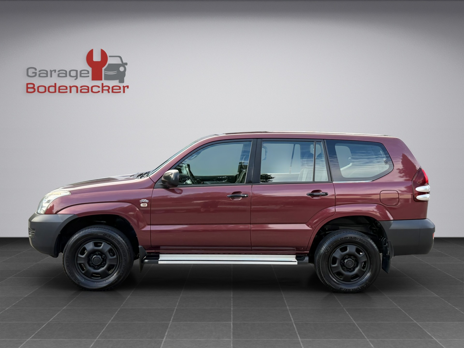 TOYOTA Land Cruiser 3.0 TD Linea Terra 4x4-image-2