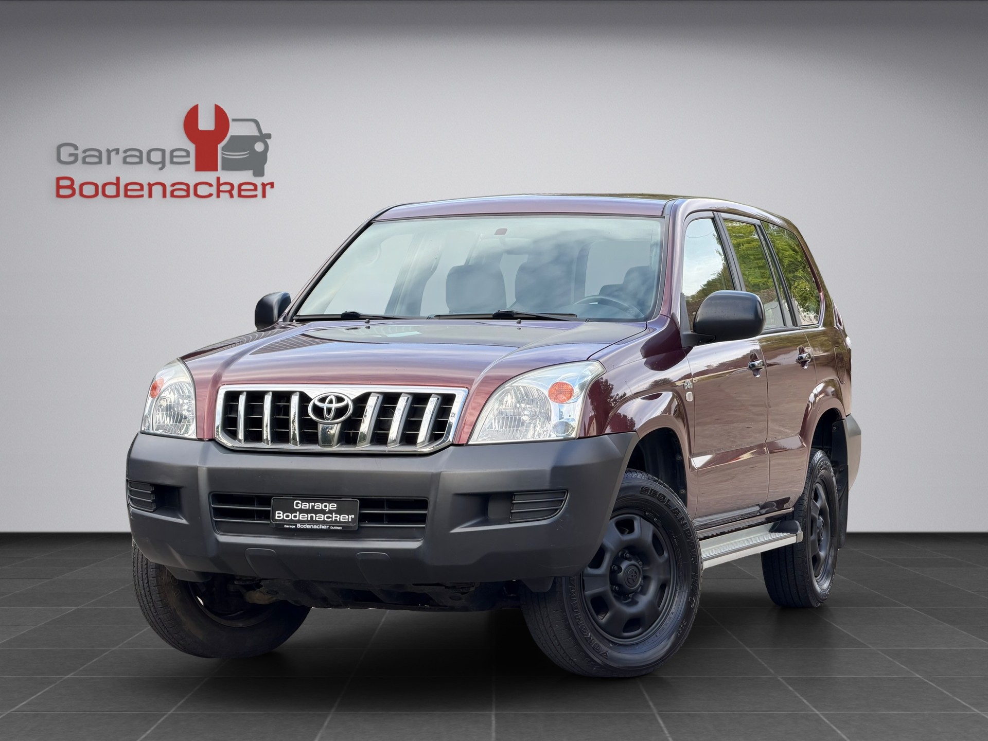 TOYOTA Land Cruiser 3.0 TD Linea Terra 4x4-image-0