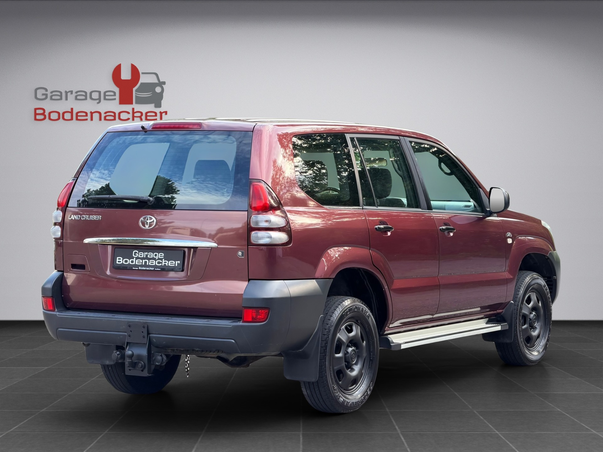 TOYOTA Land Cruiser 3.0 TD Linea Terra 4x4-image-4