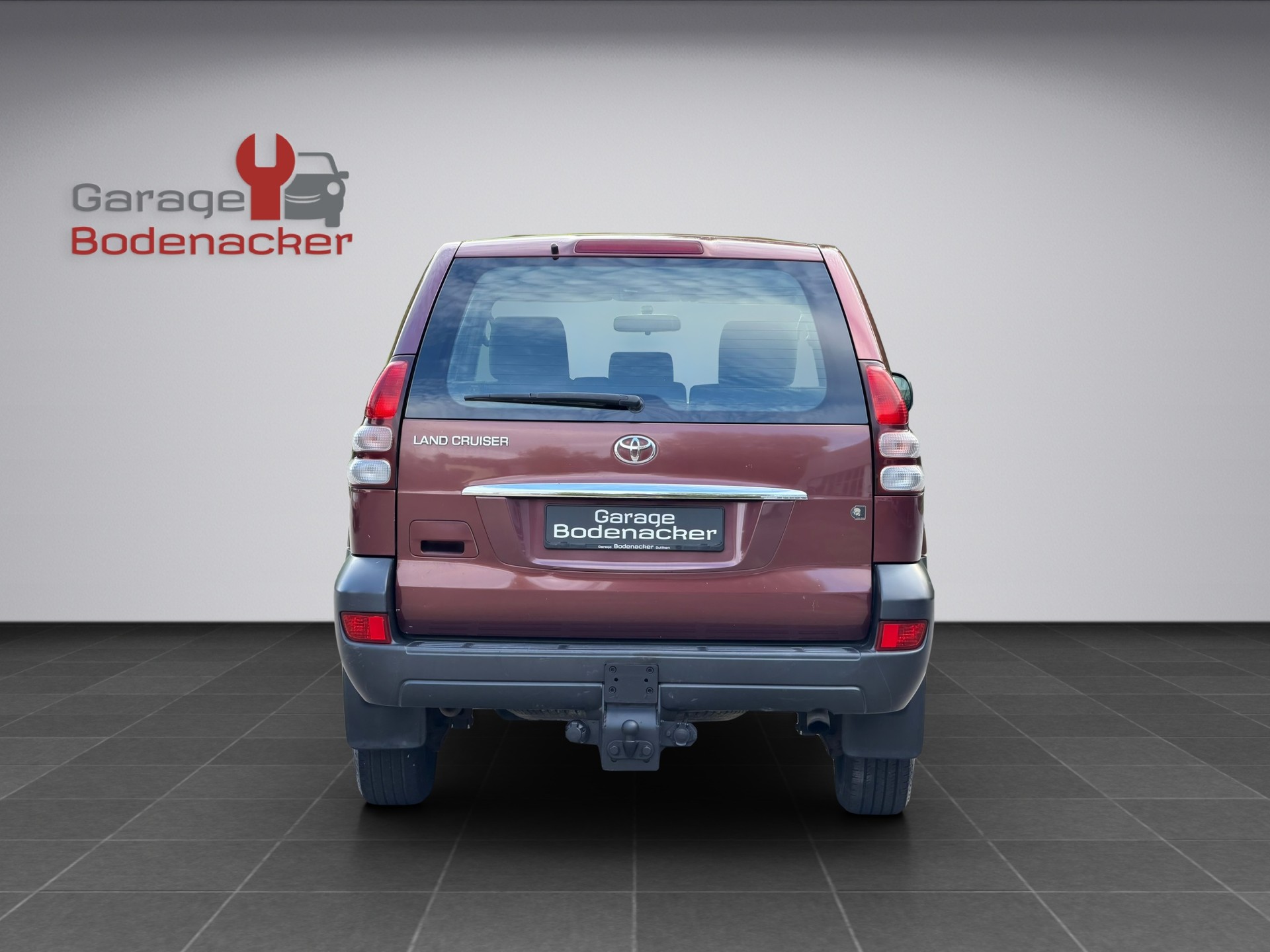 TOYOTA Land Cruiser 3.0 TD Linea Terra 4x4-image-16