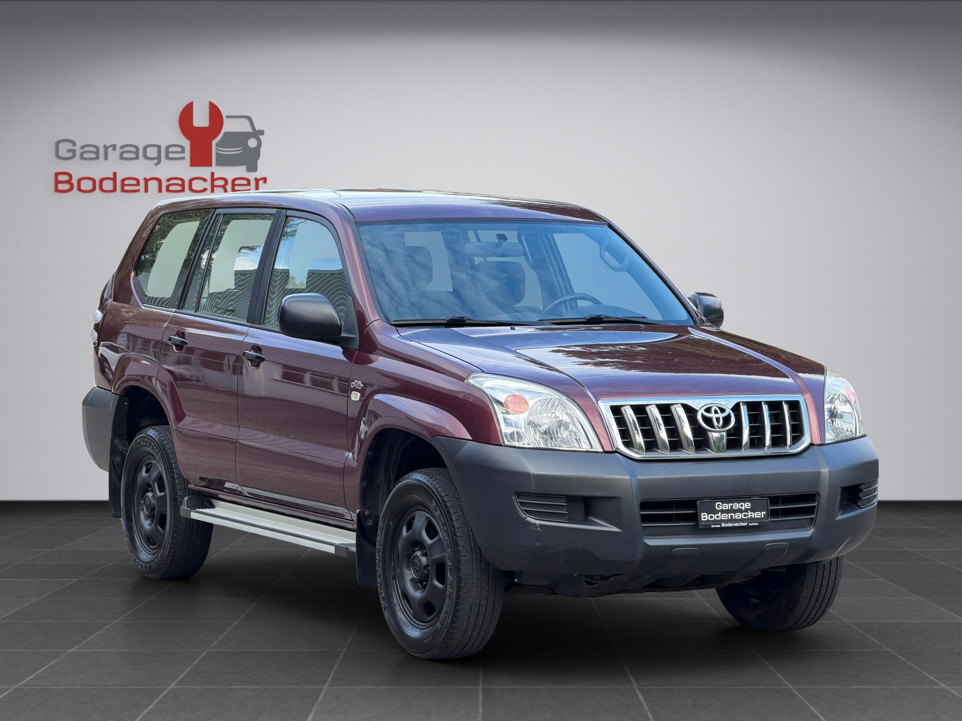 TOYOTA Land Cruiser 3.0 TD Linea Terra 4x4-image-6
