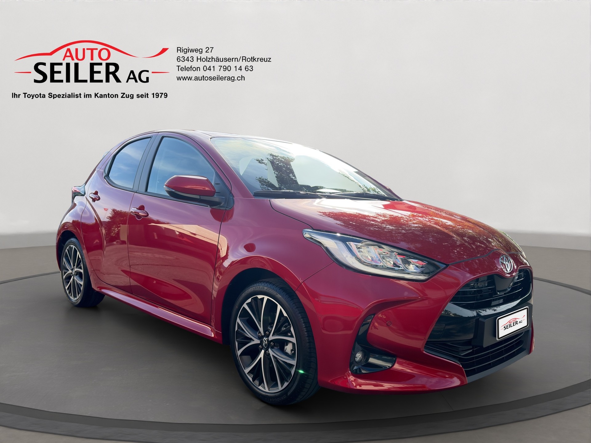 TOYOTA Yaris 1.5 Trend e-CVT-image-1
