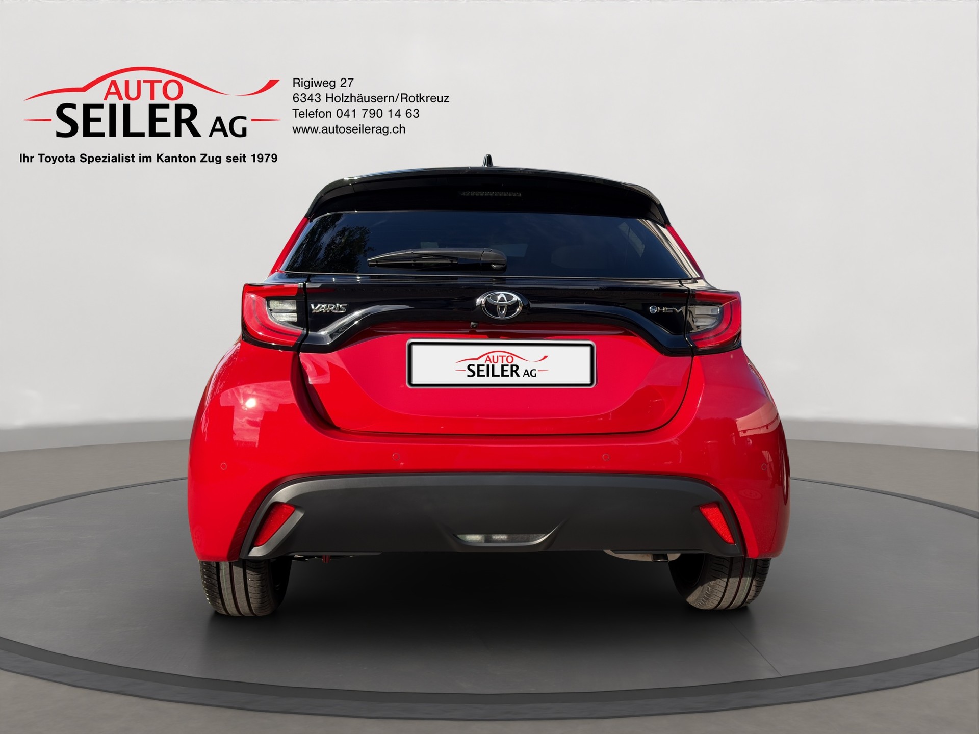 TOYOTA Yaris 1.5 Trend e-CVT-image-3