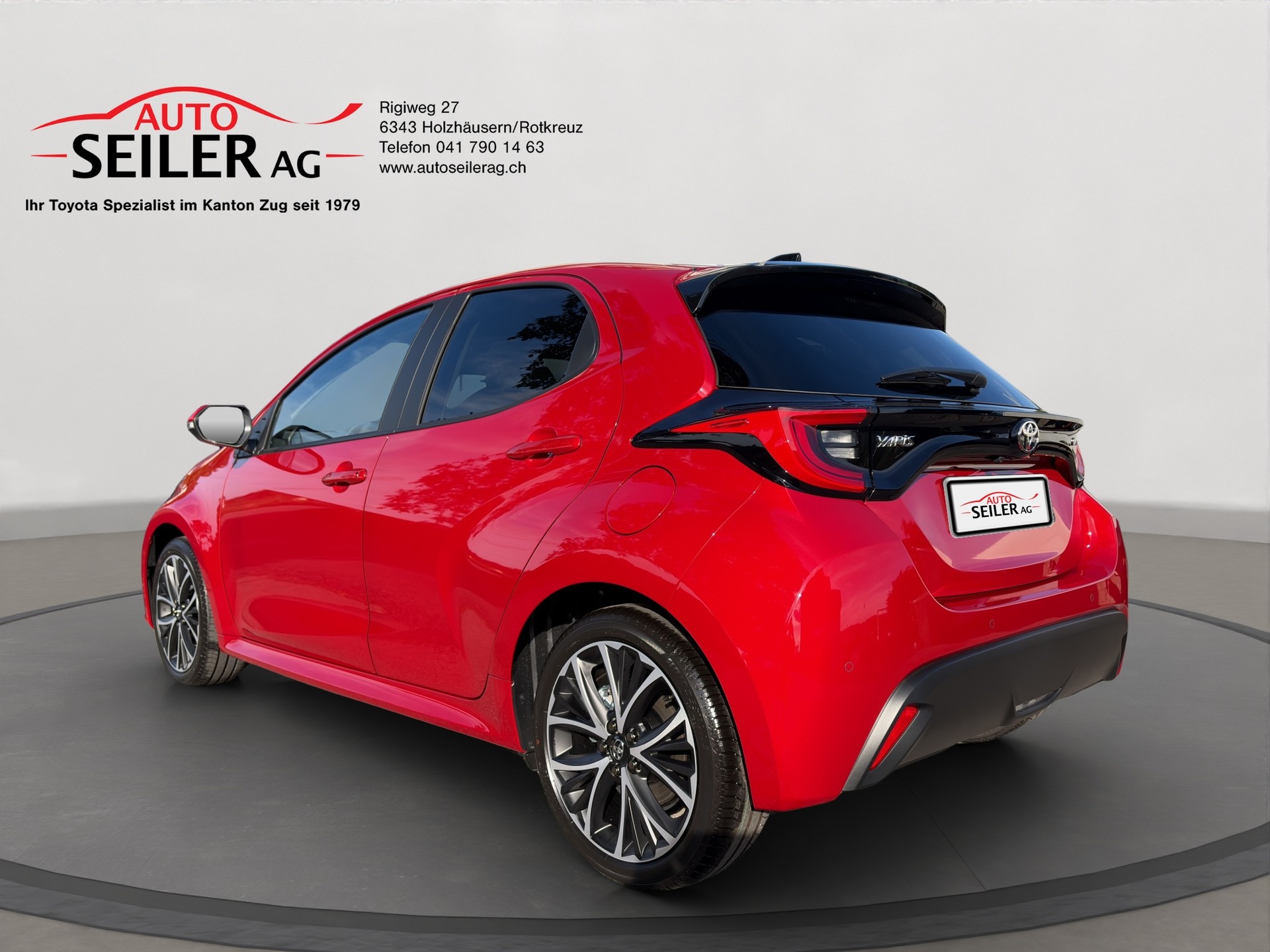 TOYOTA Yaris 1.5 Trend e-CVT-image-2