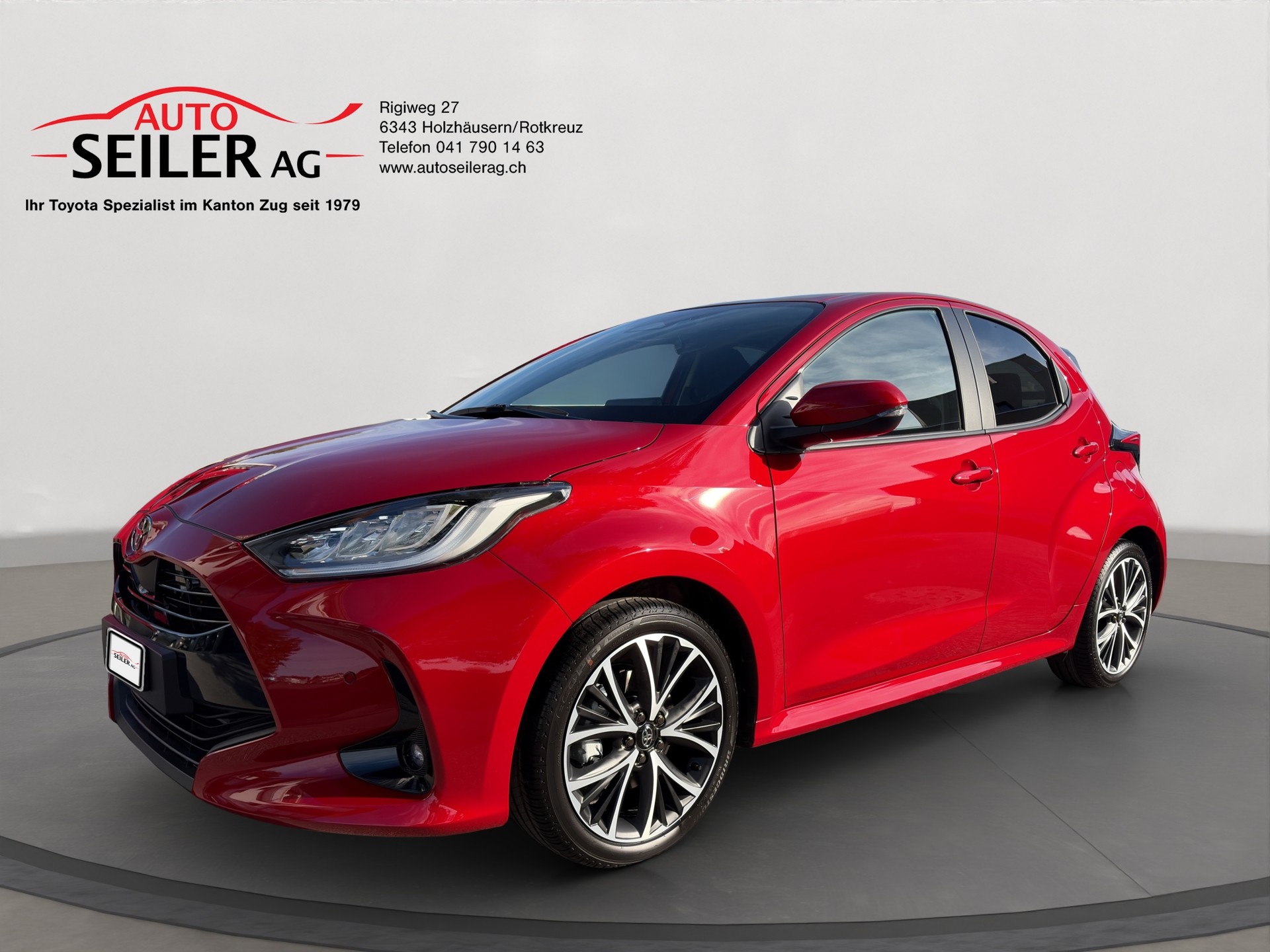 TOYOTA Yaris 1.5 Trend e-CVT-image-0