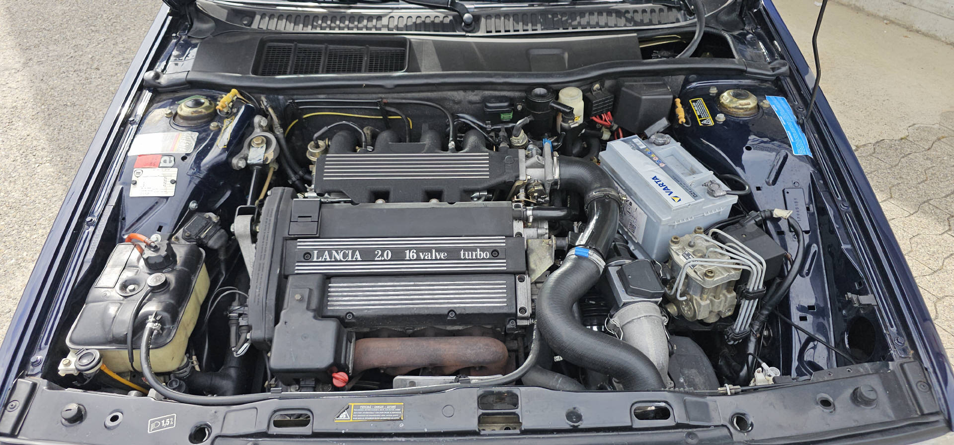 LANCIA Thema Turbo 16V-image-1