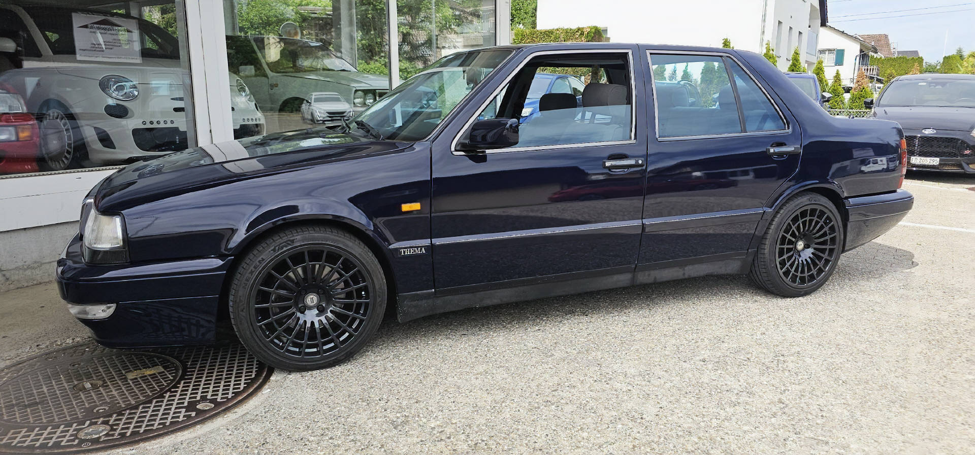 LANCIA Thema Turbo 16V-image-5