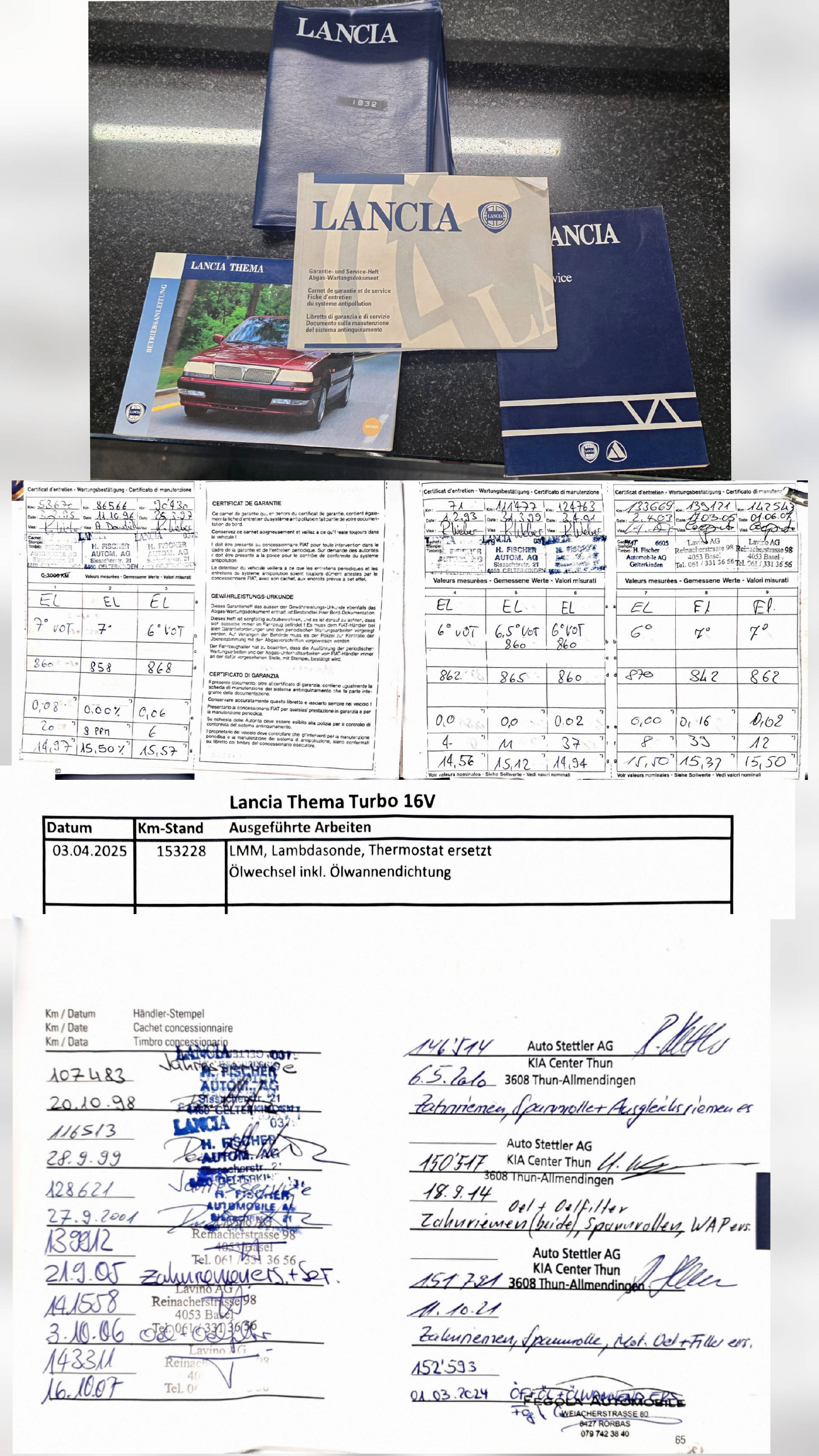 LANCIA Thema Turbo 16V-image-12