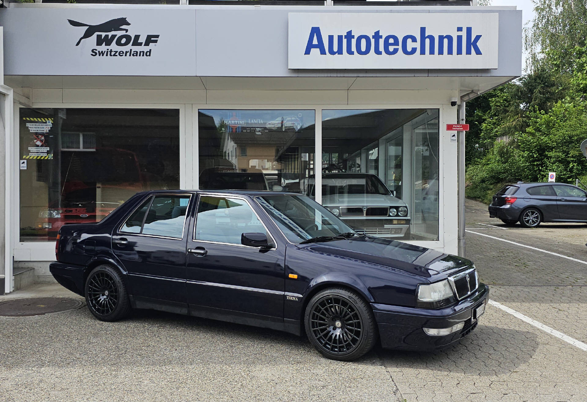 LANCIA Thema Turbo 16V — slika 1