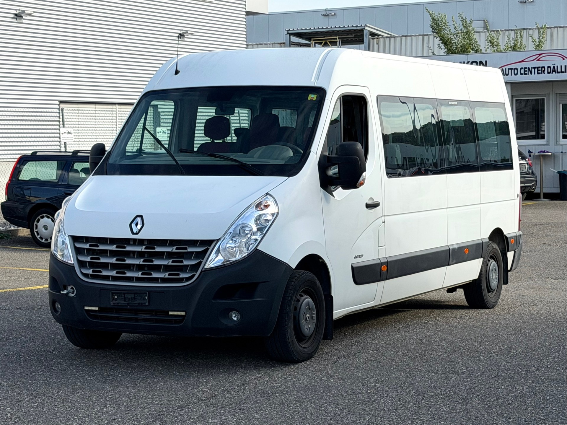 RENAULT MASTER dCi 125 14 Plätze-image-0