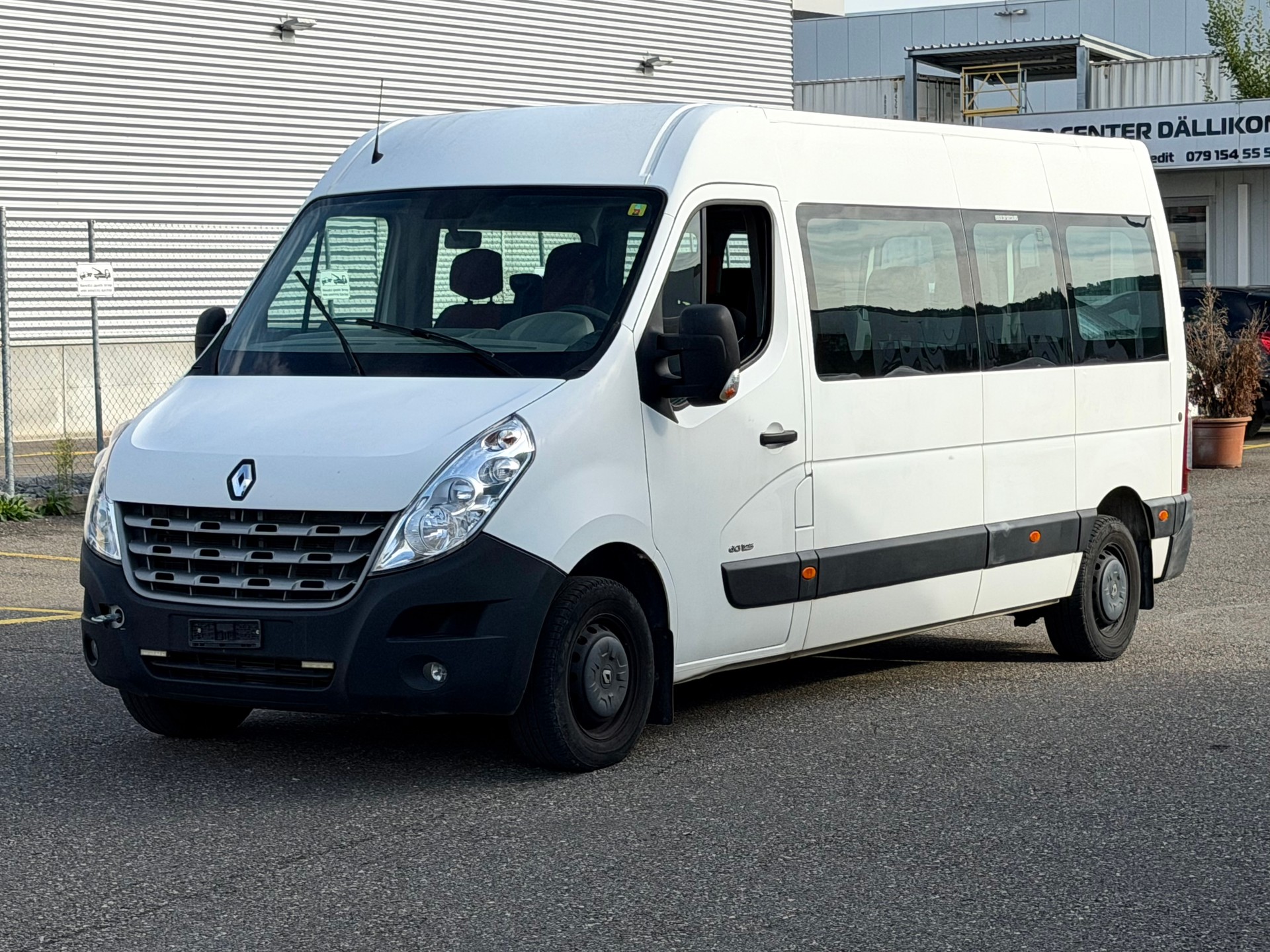 RENAULT MASTER dCi 125 14 Plätze-image-13