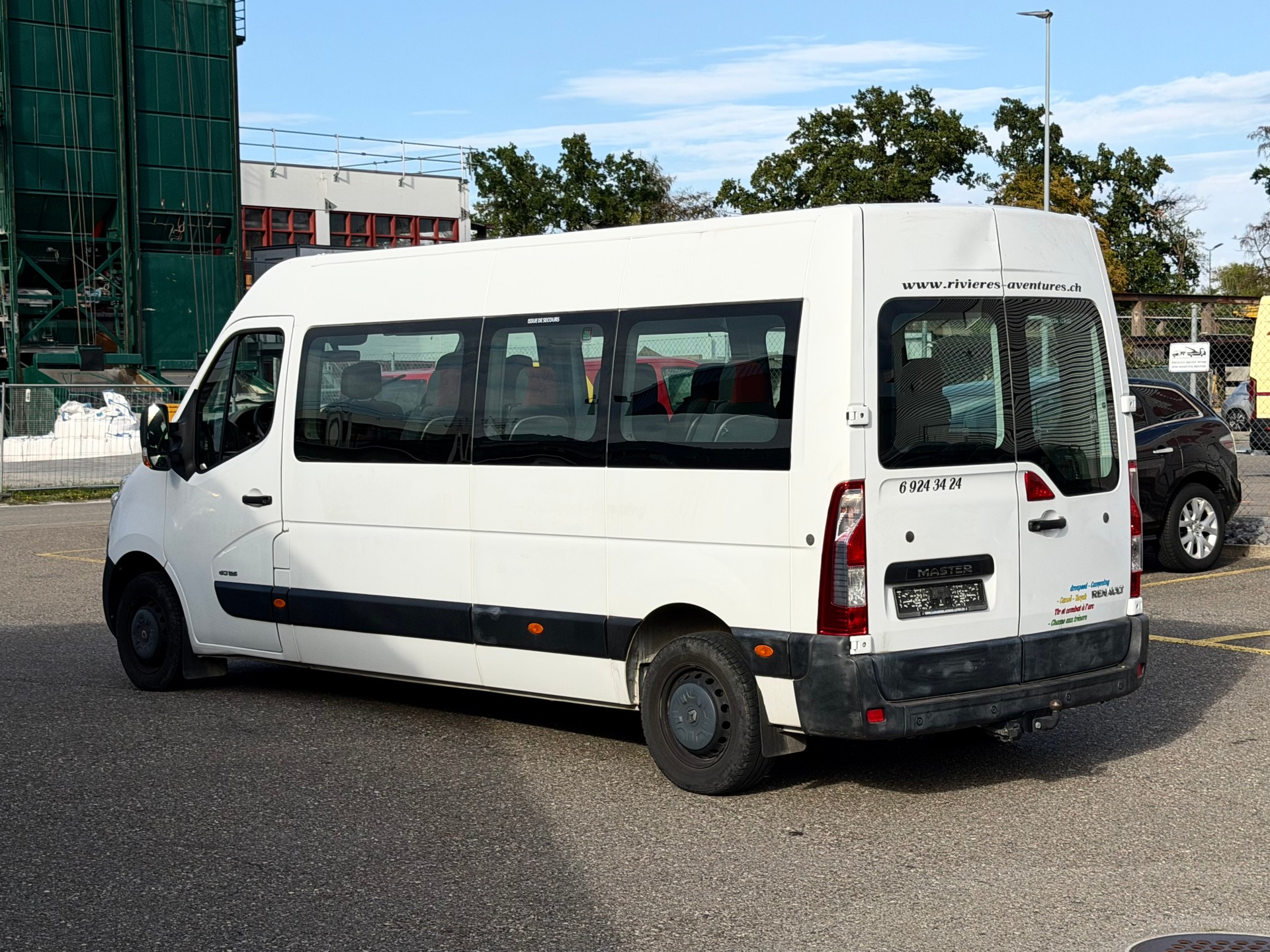 RENAULT MASTER dCi 125 14 Plätze-image-2