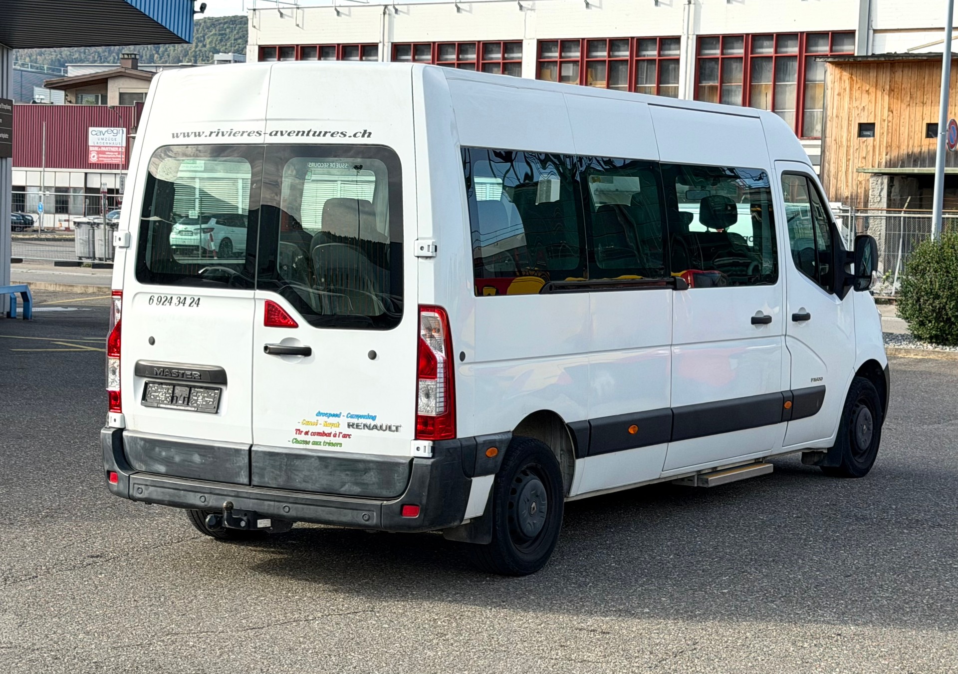 RENAULT MASTER dCi 125 14 Plätze-image-1