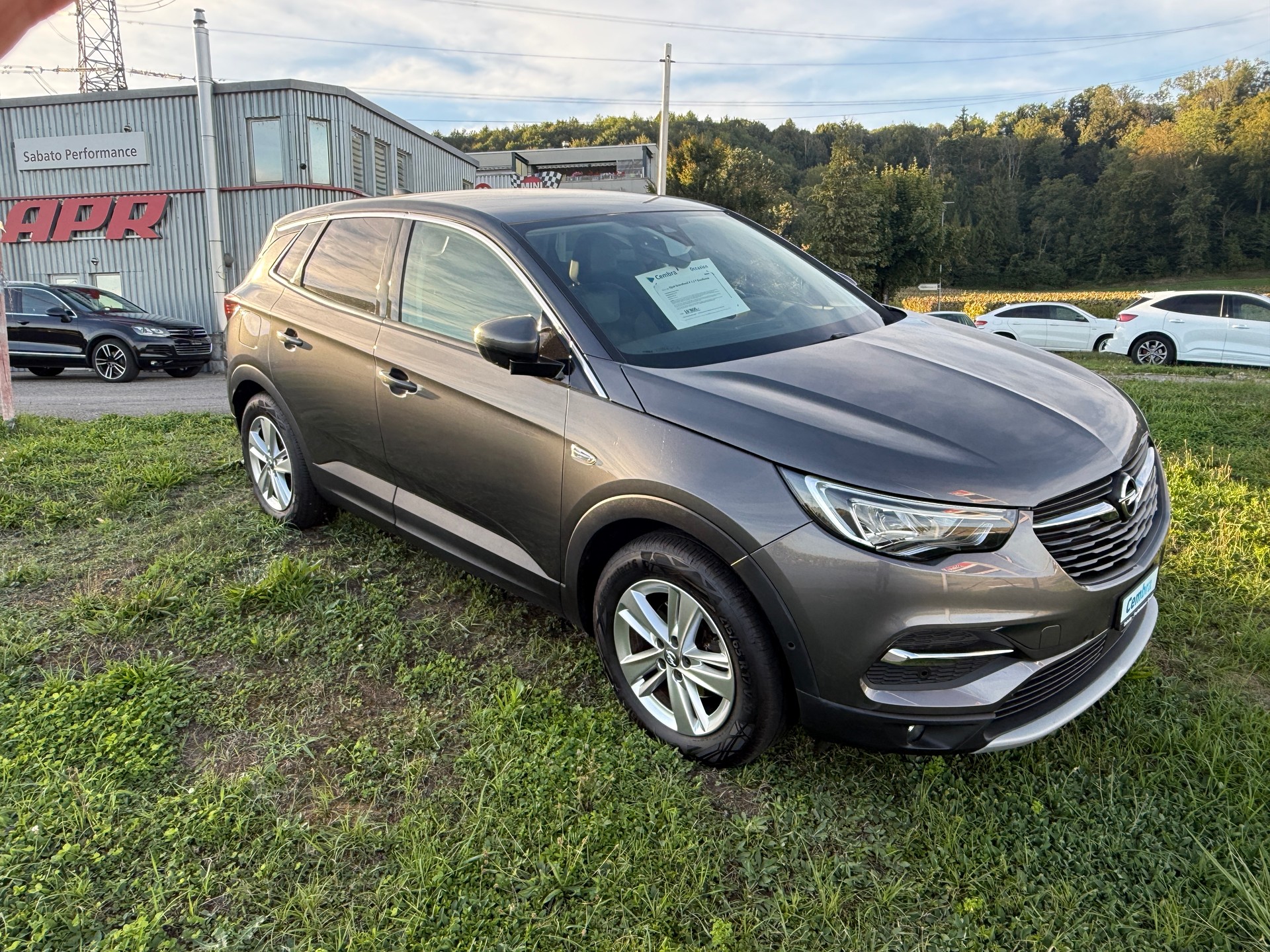 OPEL Grandland X 1.2i TP Excellence Automatik-image-0