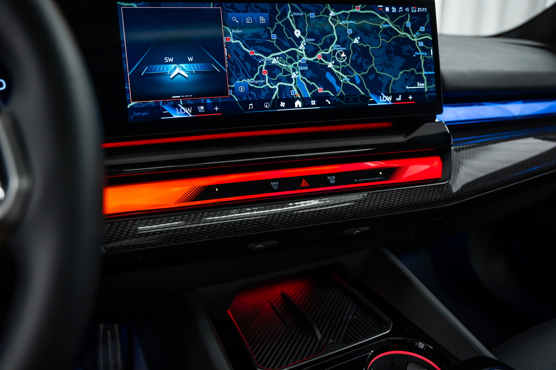 BMW 540d xDrive 48V M Sport Pro Steptronic *M-Performance 21"*Carbon*Panorama*Bowers&Wilkins*-image-20