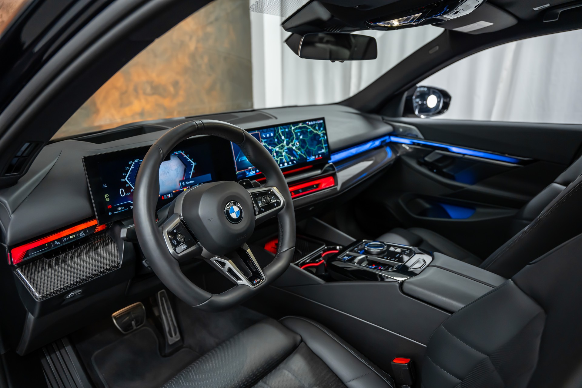 BMW 540d xDrive 48V M Sport Pro Steptronic *M-Performance 21"*Carbon*Panorama*Bowers&Wilkins*-image-10