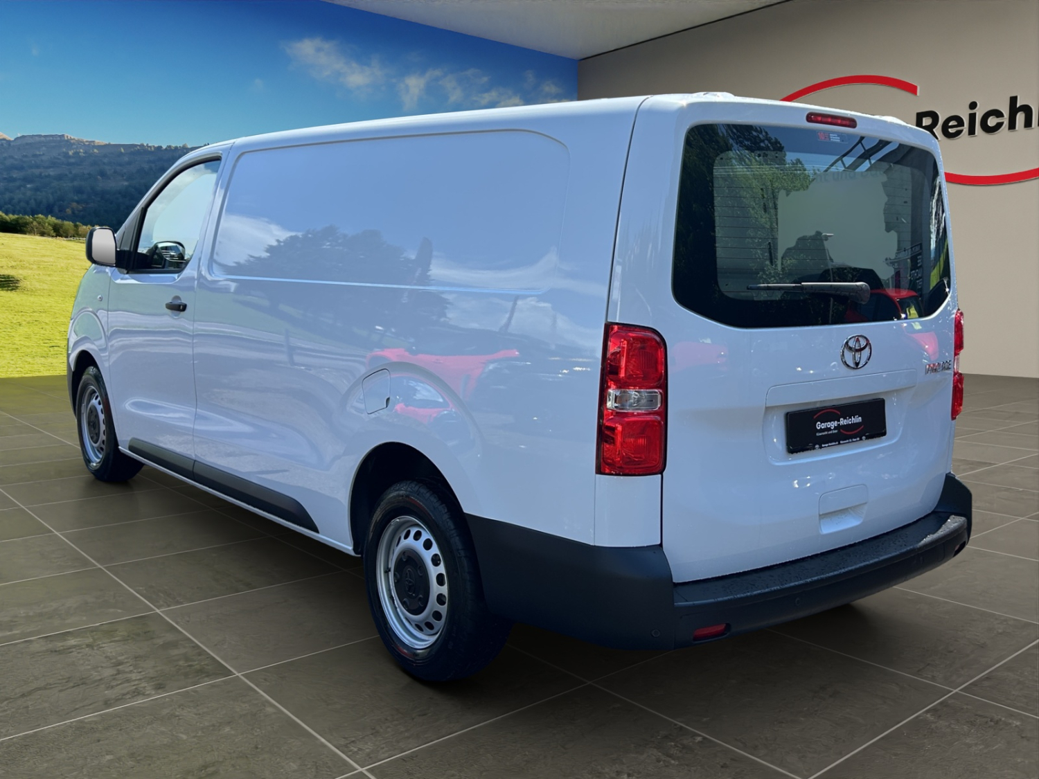 TOYOTA PROACE Van L2 2.0 D Active-image-2