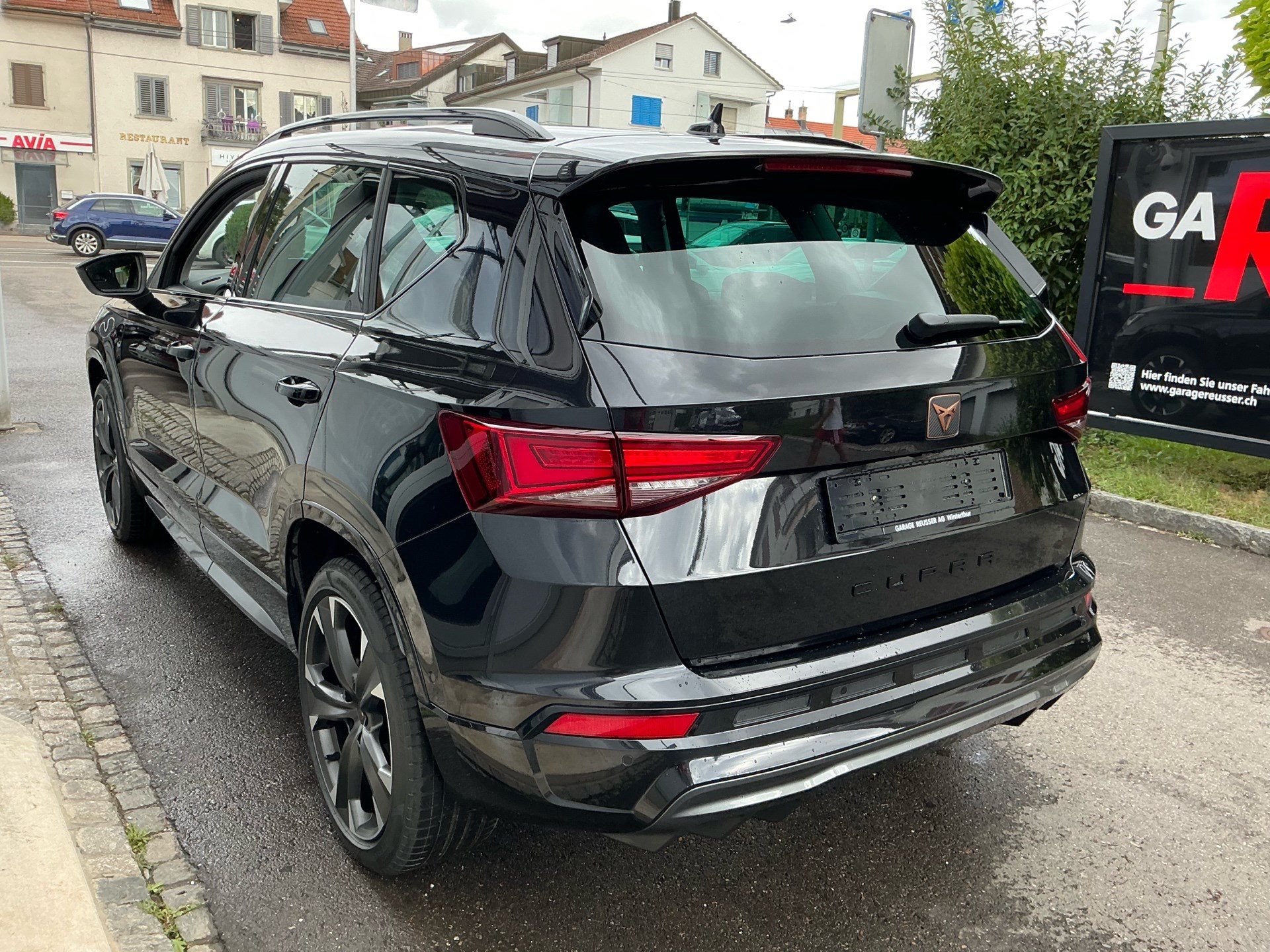 CUPRA Ateca 4Drive *** ANHÄNGERKUPPLUNG & 5 JAHRE WERKSGARANTIE ***-image-5