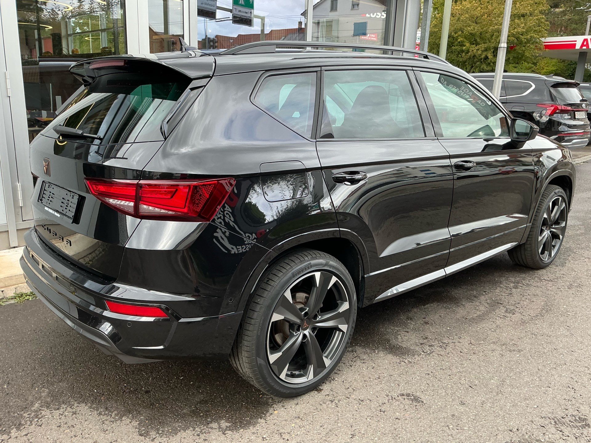 CUPRA Ateca 4Drive *** ANHÄNGERKUPPLUNG & 5 JAHRE WERKSGARANTIE ***-image-3