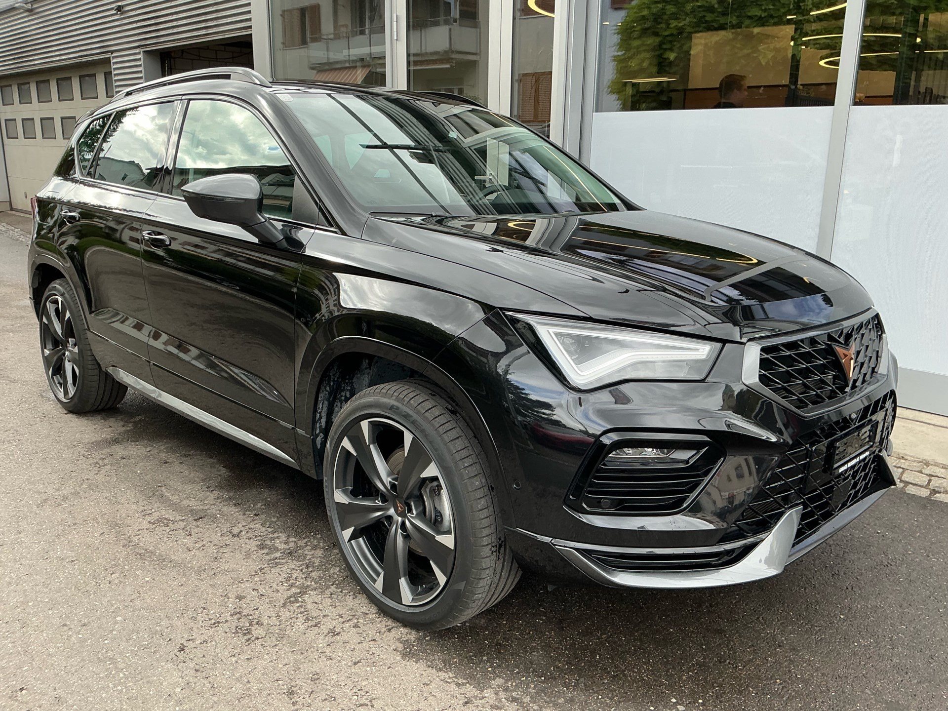 CUPRA Ateca 4Drive *** ANHÄNGERKUPPLUNG & 5 JAHRE WERKSGARANTIE ***-image-2