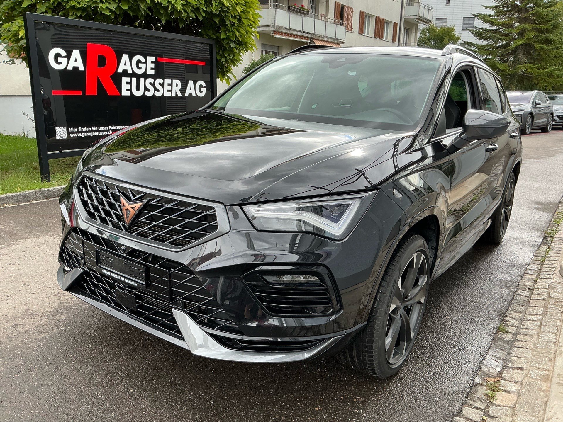 CUPRA Ateca 4Drive *** ANHÄNGERKUPPLUNG & 5 JAHRE WERKSGARANTIE ***-image-0