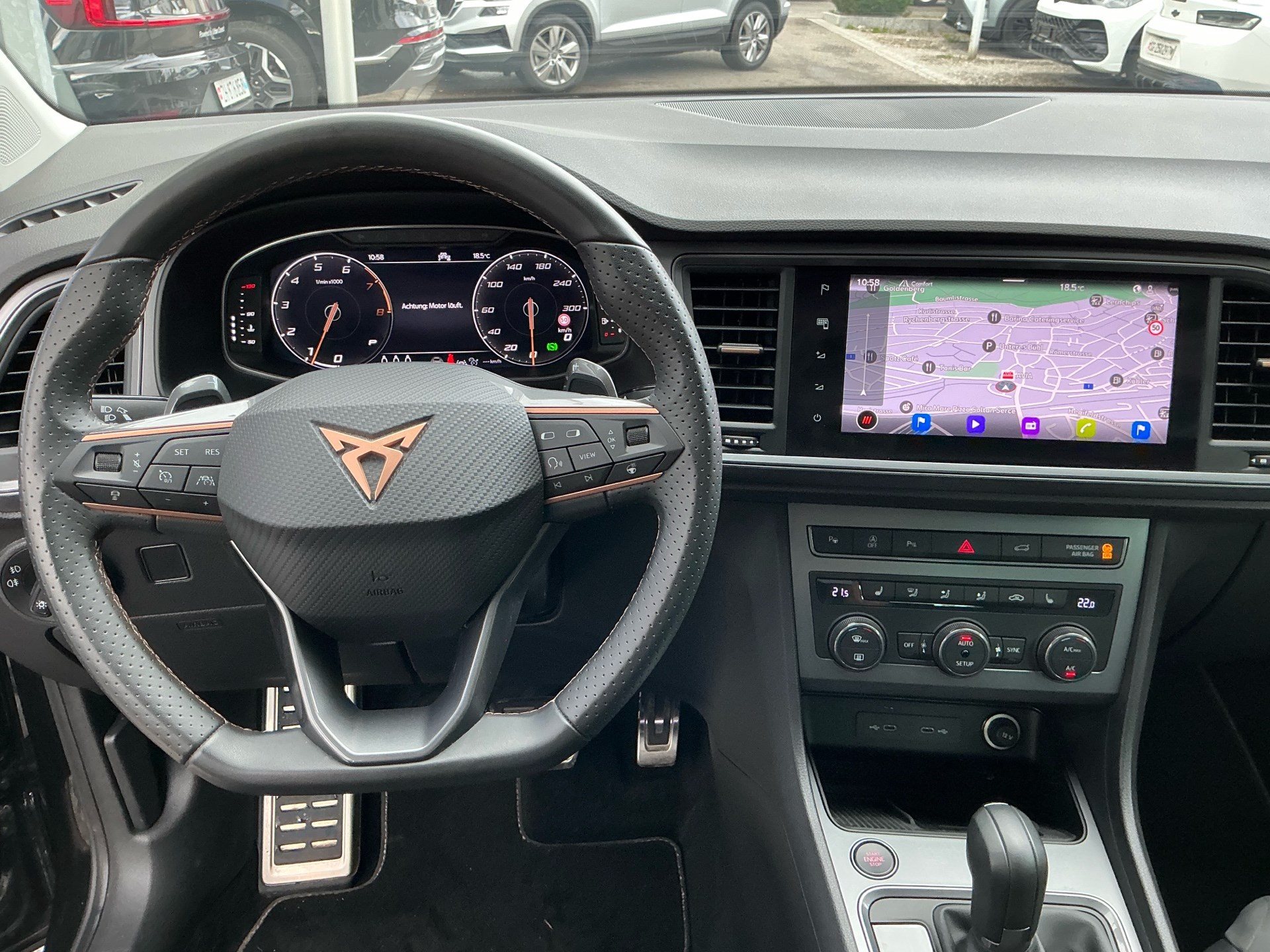 CUPRA Ateca 4Drive *** ANHÄNGERKUPPLUNG & 5 JAHRE WERKSGARANTIE ***-image-8