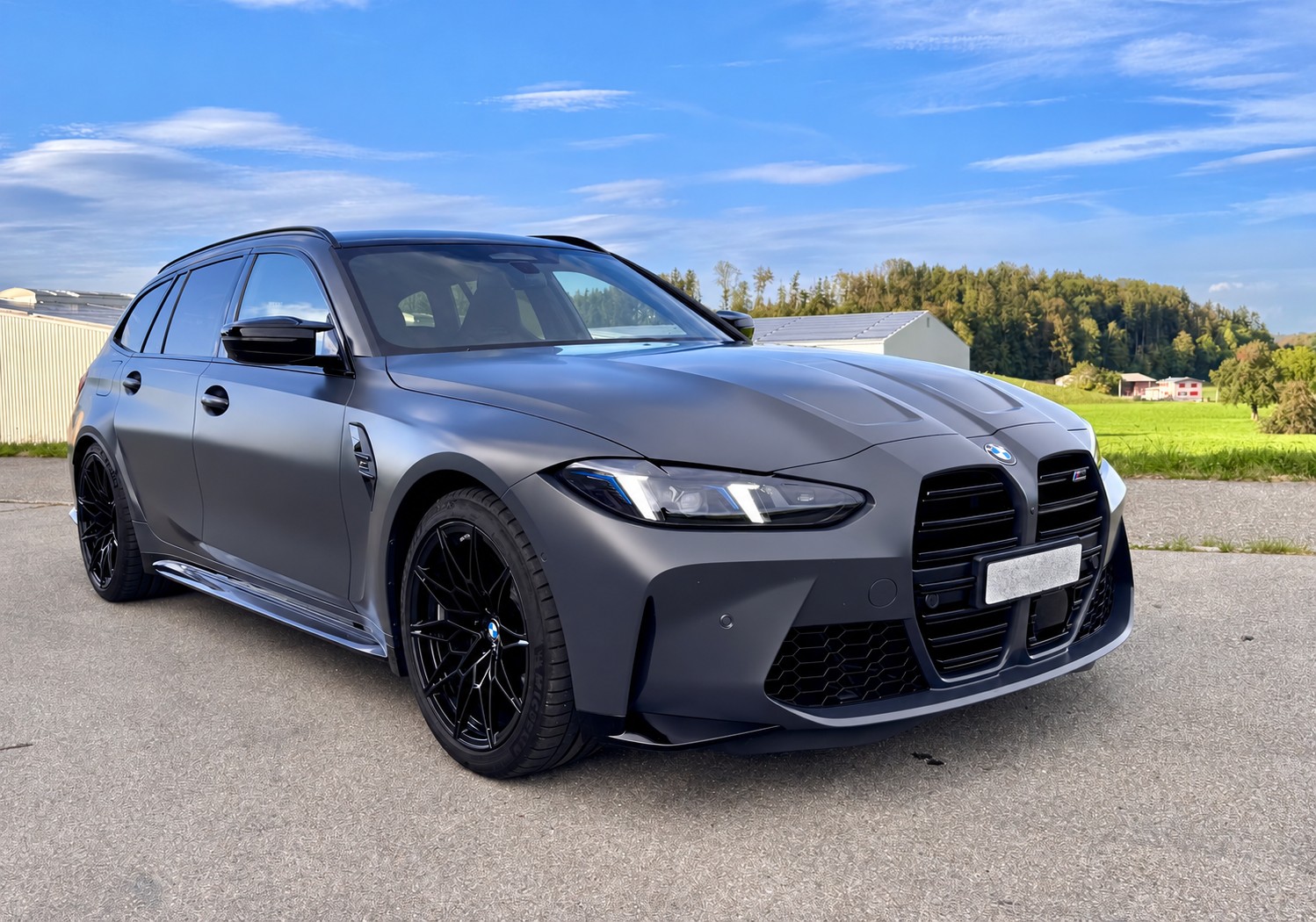 BMW M3 Competition xDrive-image-0