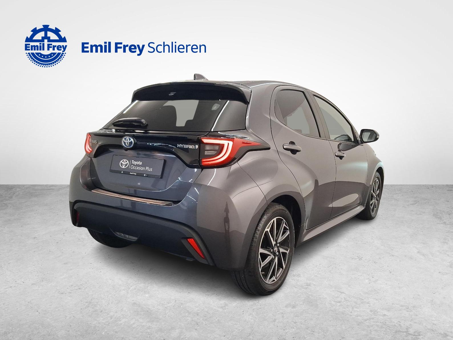 TOYOTA Yaris 1.5 VVT-i HSD Trend-image-4