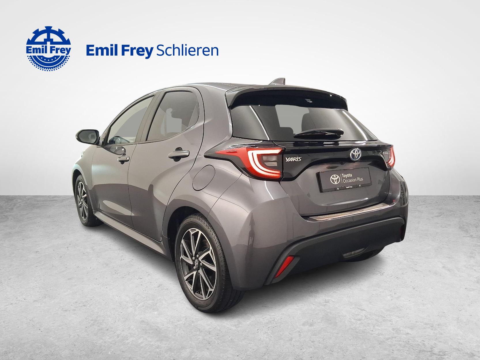 TOYOTA Yaris 1.5 VVT-i HSD Trend-image-2