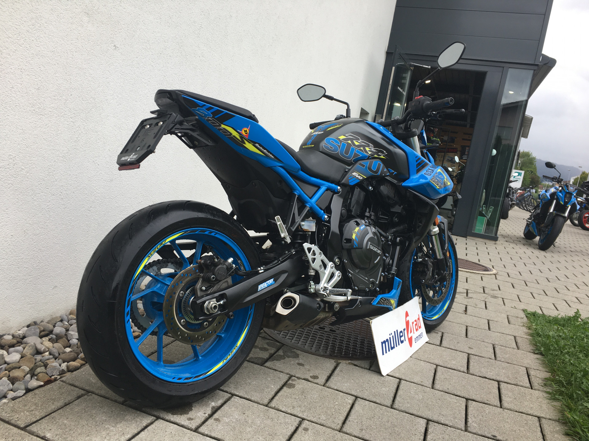 SUZUKI GSX-8S EVO-image-4