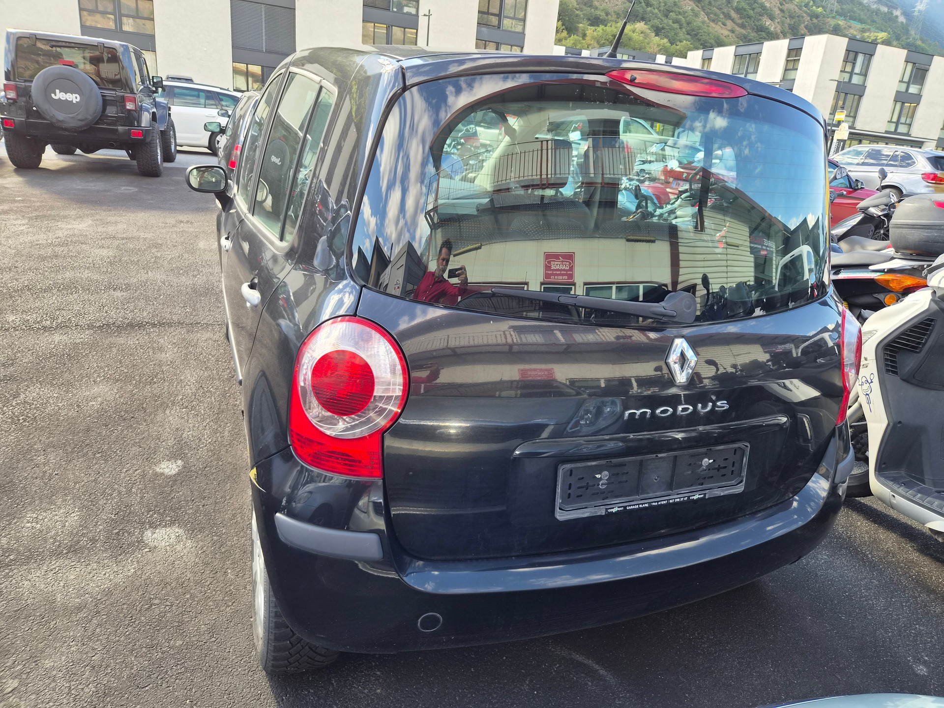 RENAULT Modus 1.4 16V Dynamique Luxe-image-2