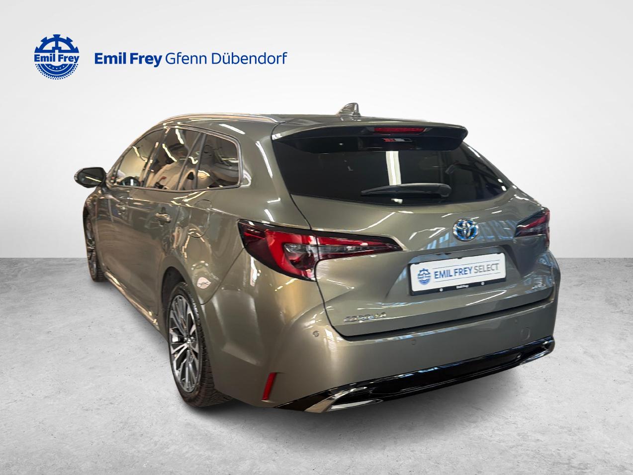 TOYOTA Corolla Touring Sports 1.8 HSD Trend-image-4