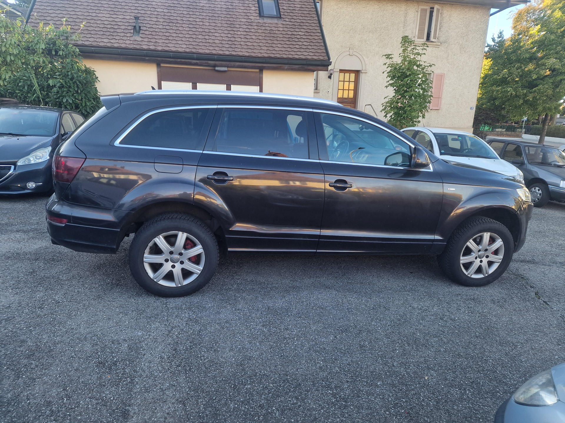 AUDI Q7 3.0 TDI quattro tiptronic-image-7