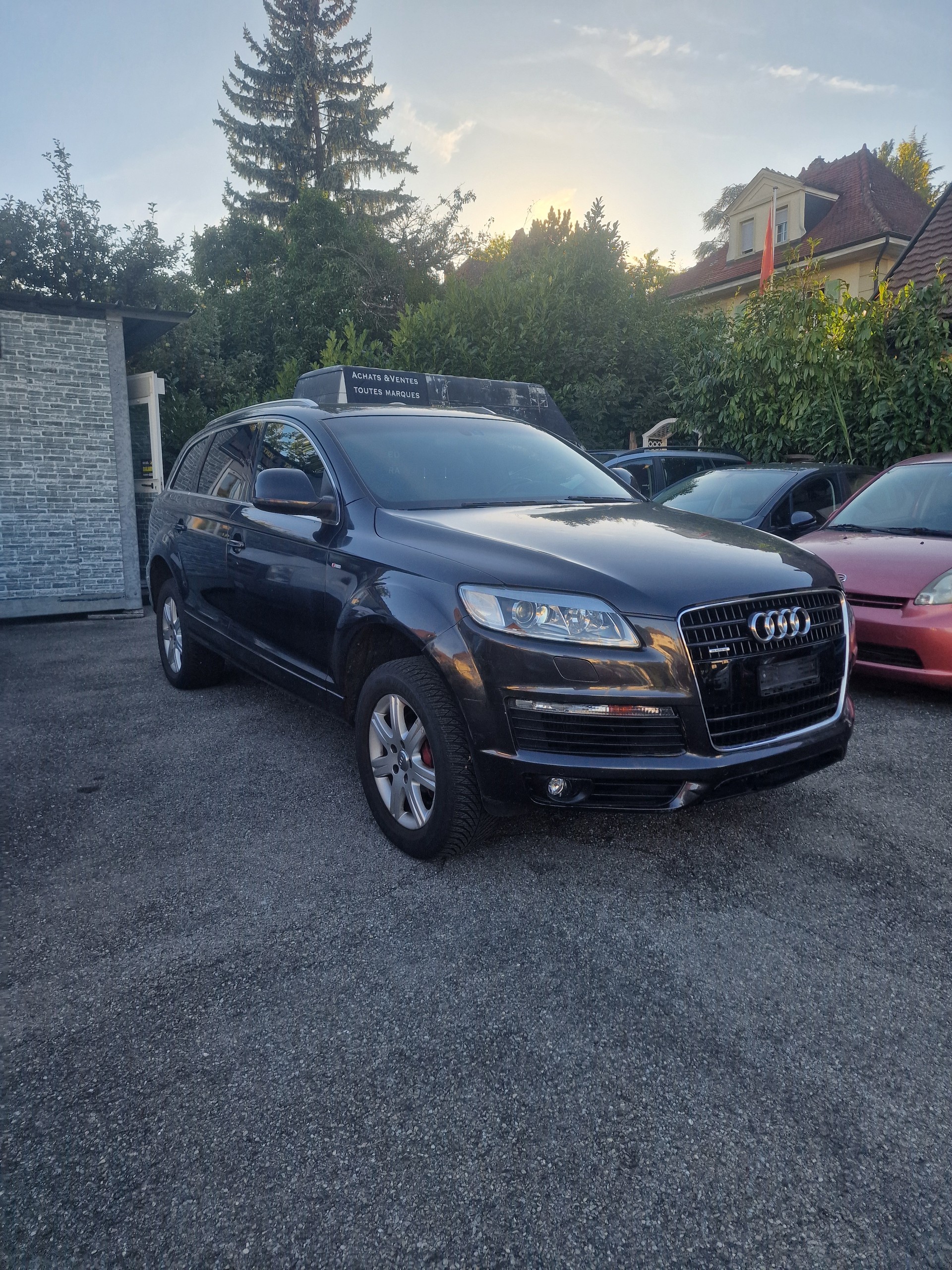 AUDI Q7 3.0 TDI quattro tiptronic-image-1