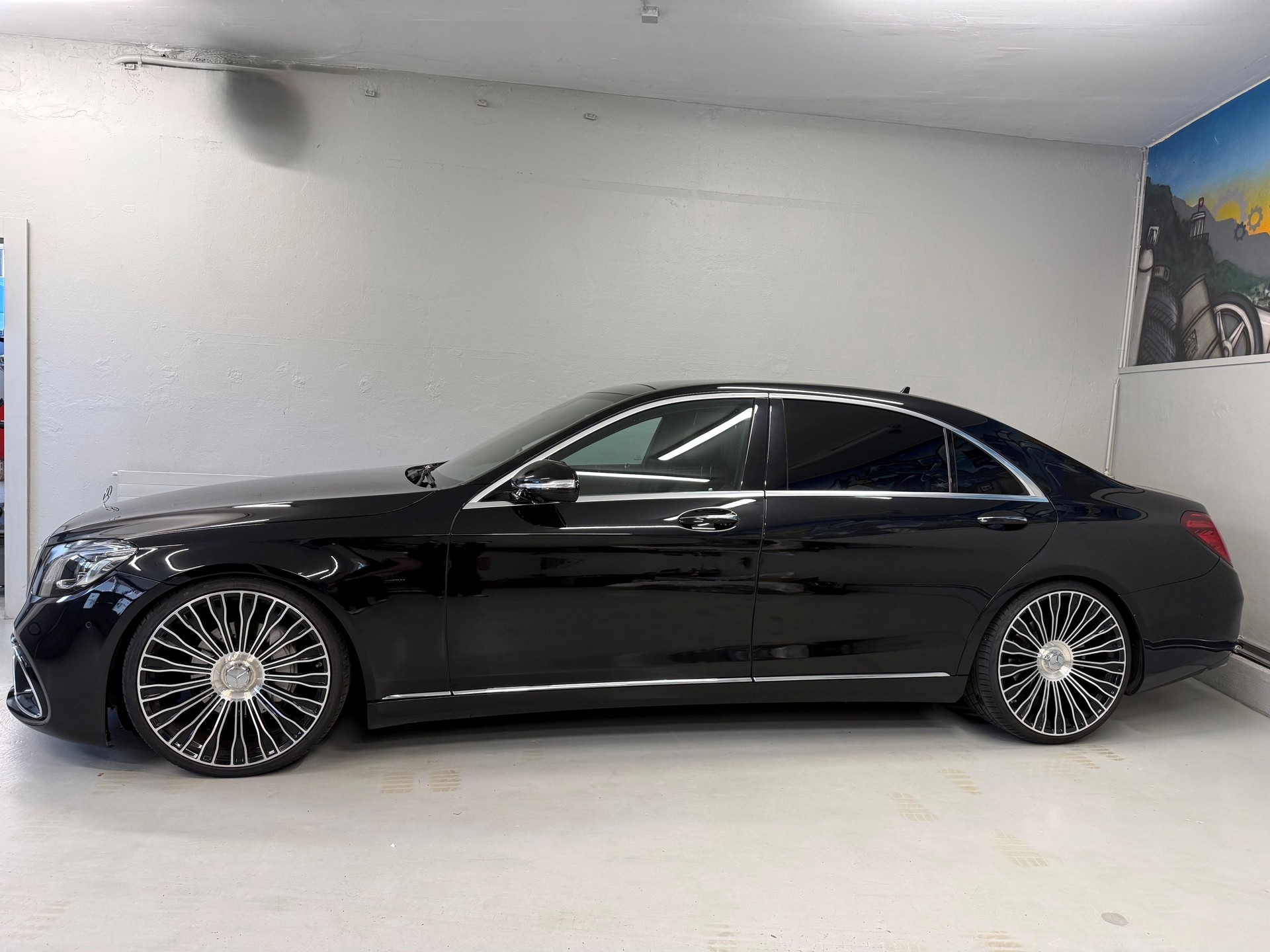 MERCEDES-BENZ S 350 d L 4Matic 9G-Tronic-image-2