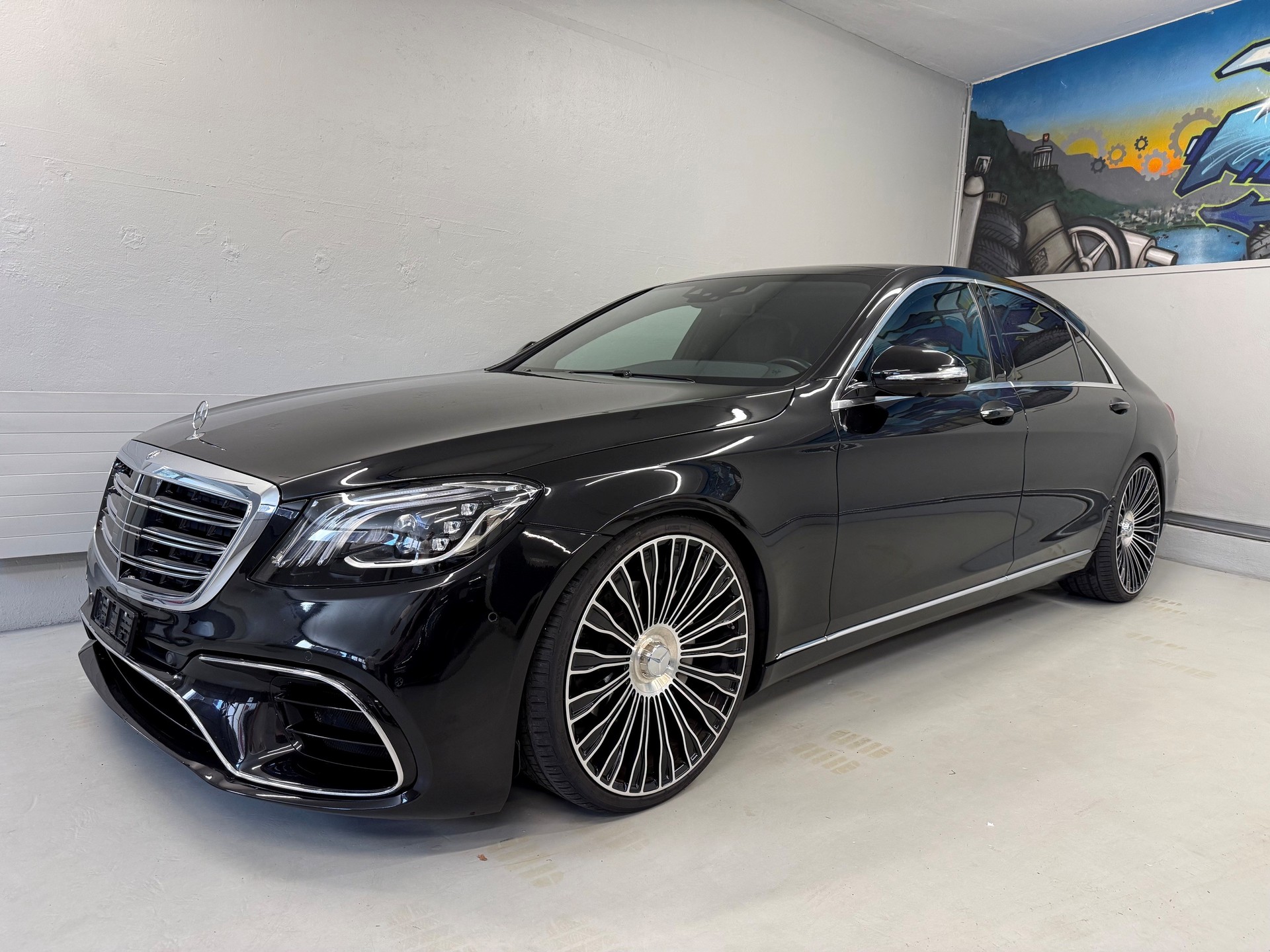 MERCEDES-BENZ S 350 d L 4Matic 9G-Tronic-image-1