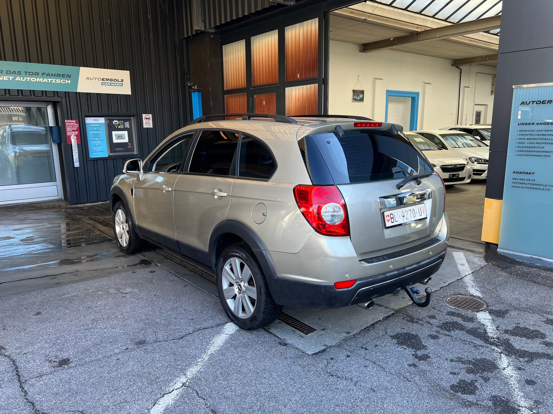 CHEVROLET Captiva 3.2 V6 LT Executive 4WD Automatic-image-1