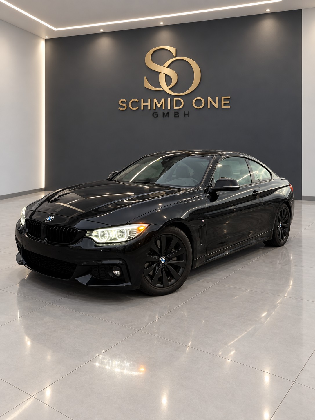 BMW 435d Coupé xDrive Sport Line Steptronic