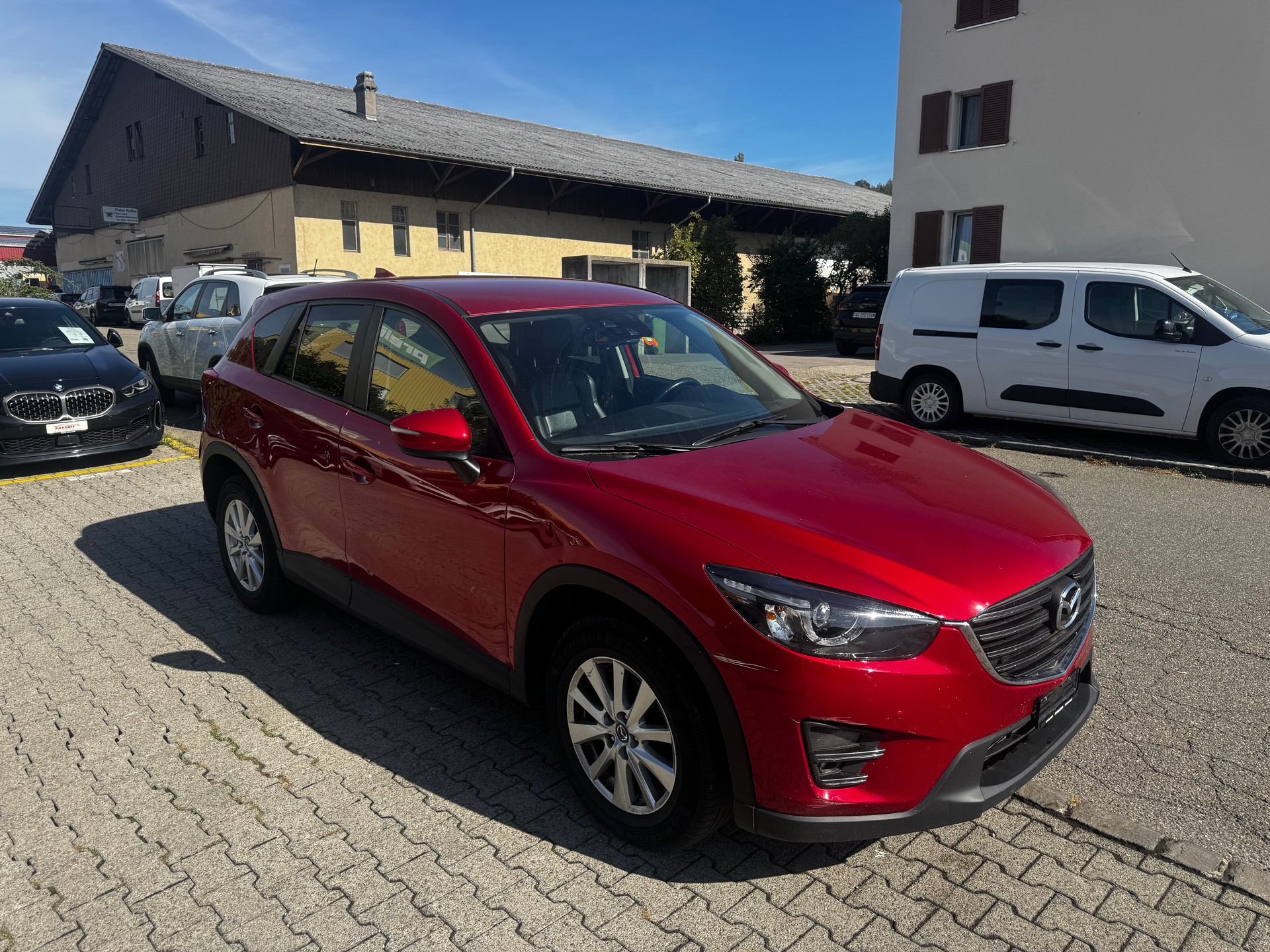 MAZDA CX-5 2.2 D HP Revolution AWD-image-0