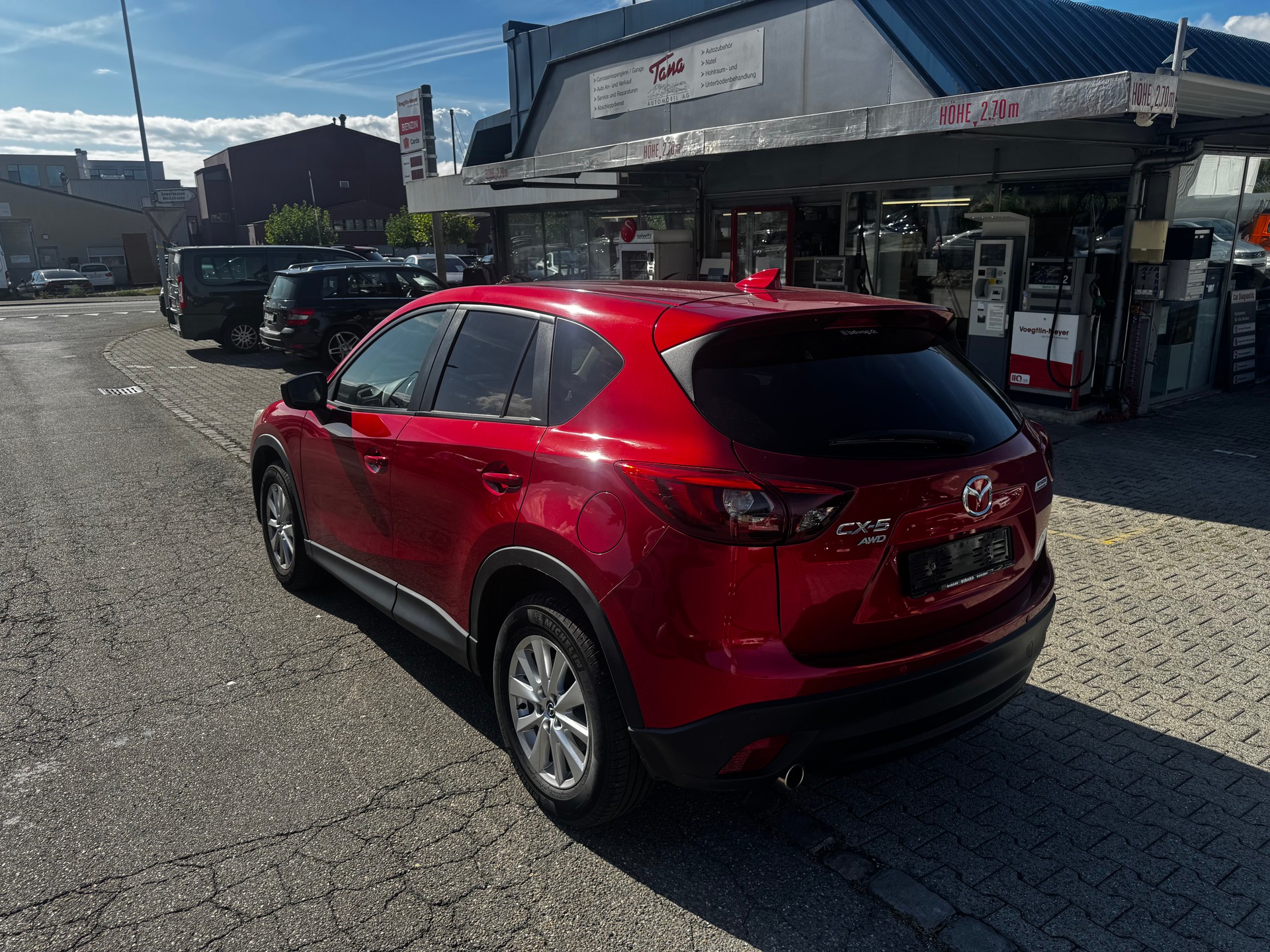 MAZDA CX-5 2.2 D HP Revolution AWD-image-2
