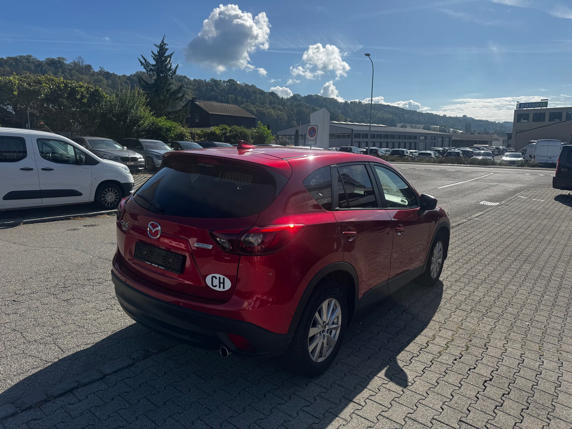 MAZDA CX-5 2.2 D HP Revolution AWD-image-3