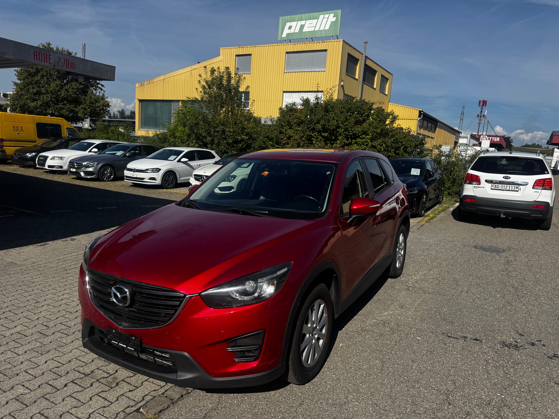 MAZDA CX-5 2.2 D HP Revolution AWD-image-1