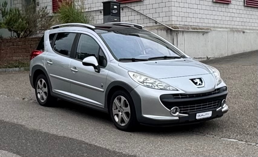 PEUGEOT 207 SW 1.6 16V Outdoor-image-8