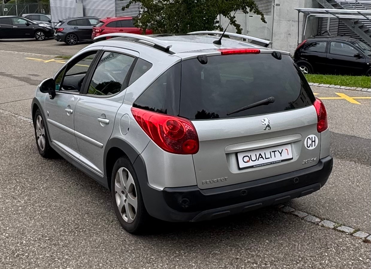 PEUGEOT 207 SW 1.6 16V Outdoor-image-4