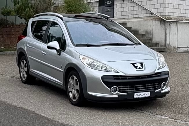 PEUGEOT 207 SW 1.6 16V Outdoor-image-10
