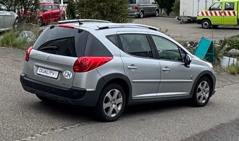 PEUGEOT 207 SW 1.6 16V Outdoor-image-5