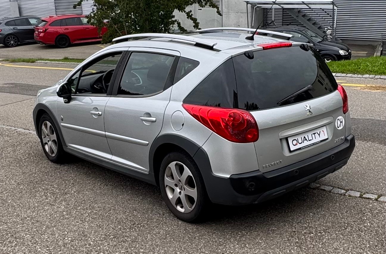 PEUGEOT 207 SW 1.6 16V Outdoor-image-3