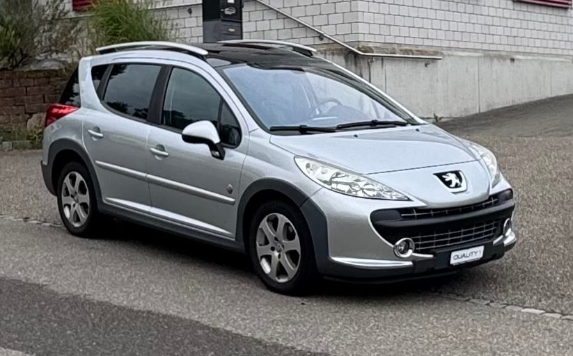 PEUGEOT 207 SW 1.6 16V Outdoor-image-9