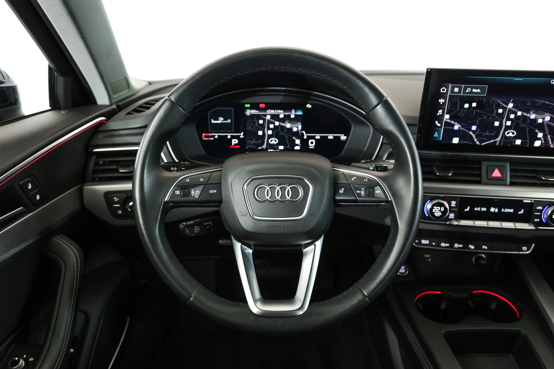 AUDI A4 Avant 40 TDI advanced quattro S-tronic Head-Up / Bang & Olufsen / Virtual Cockpit-image-9