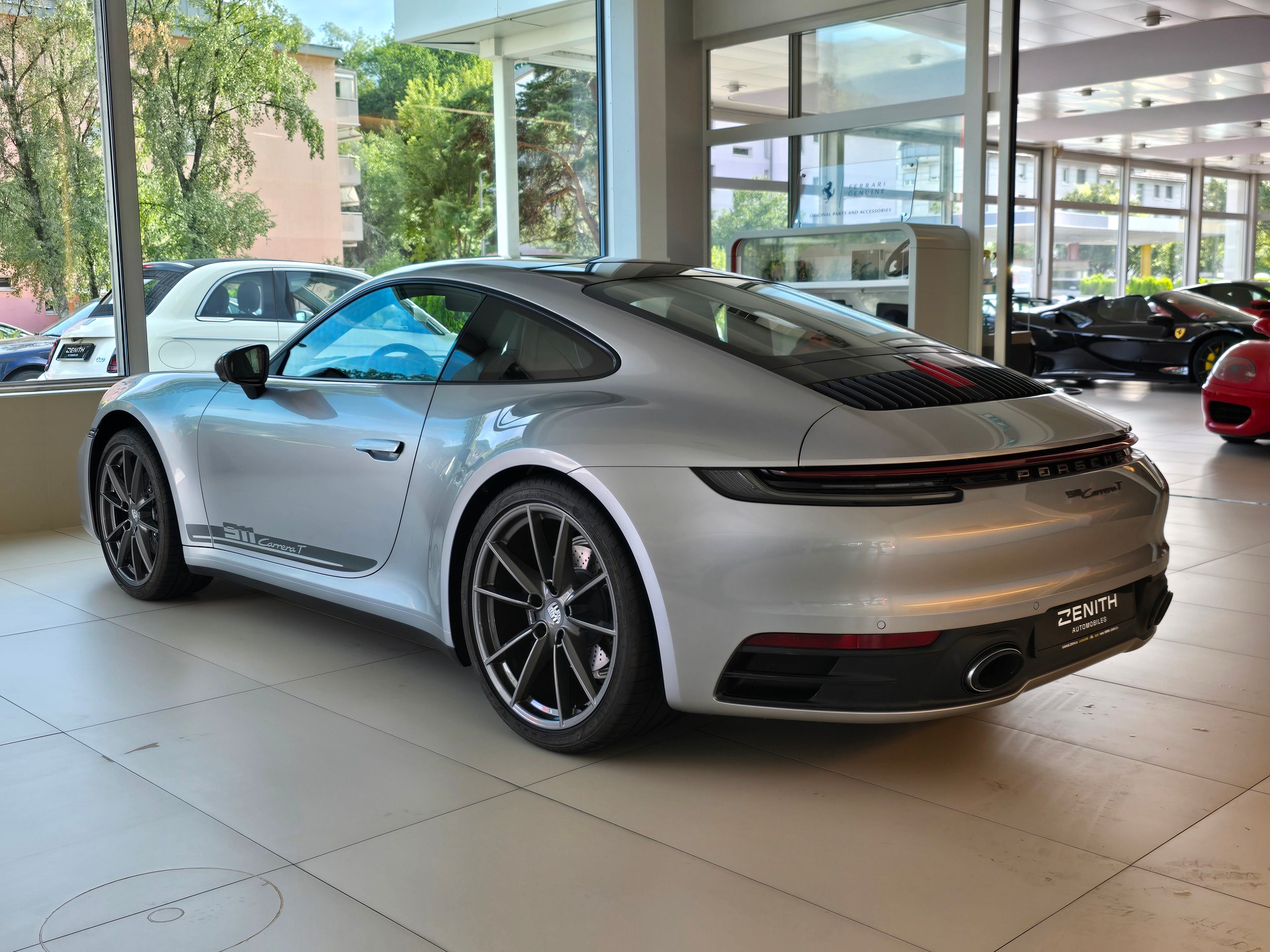 PORSCHE 911 Carrera T PDK-image-5